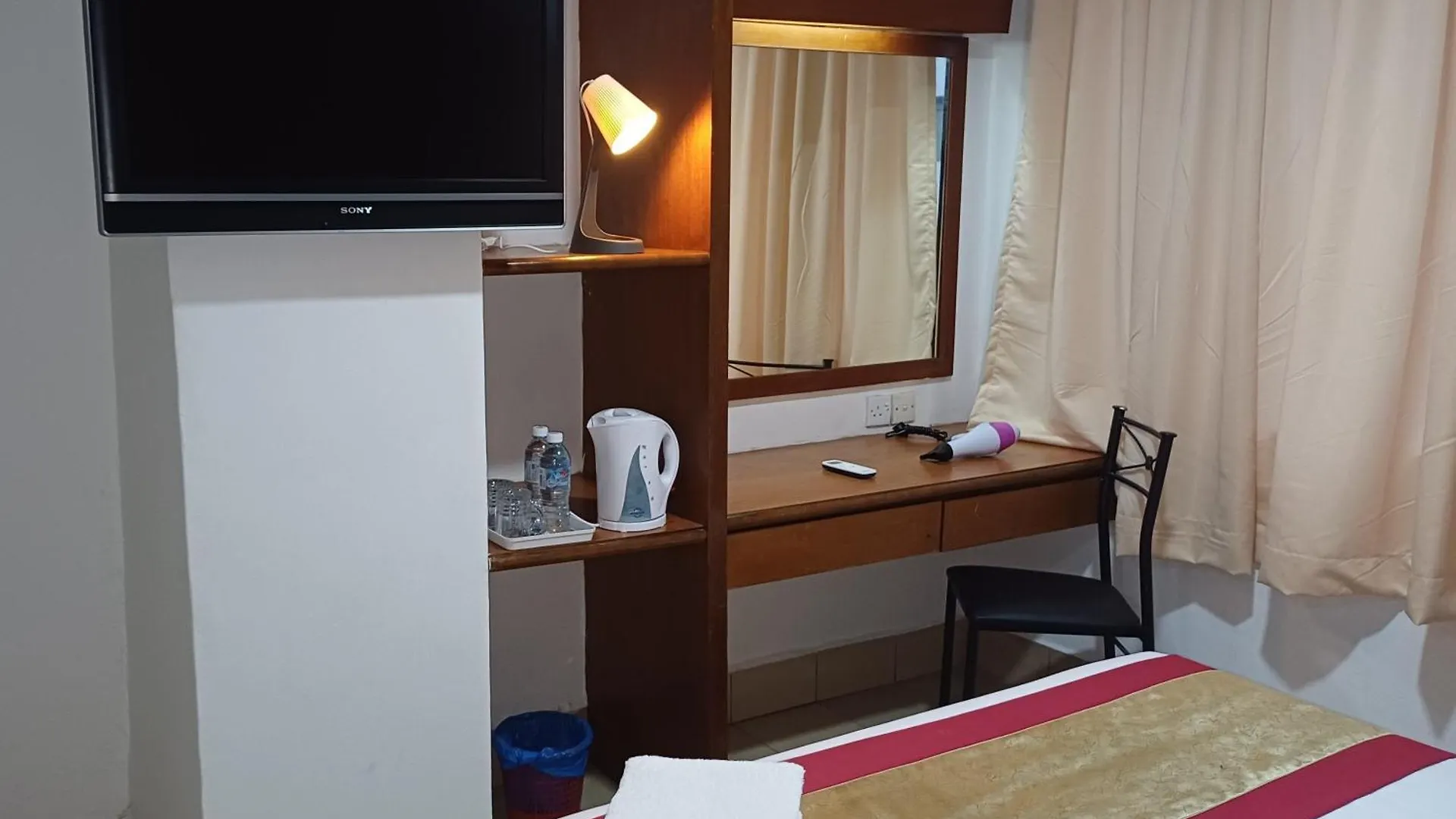 Hotel Seri Putra Kuala Lumpur 3*,  Malaysia